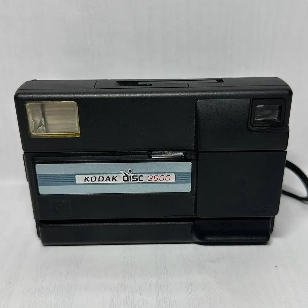 Vintage Kodak Disc 3600 Camera READ‎